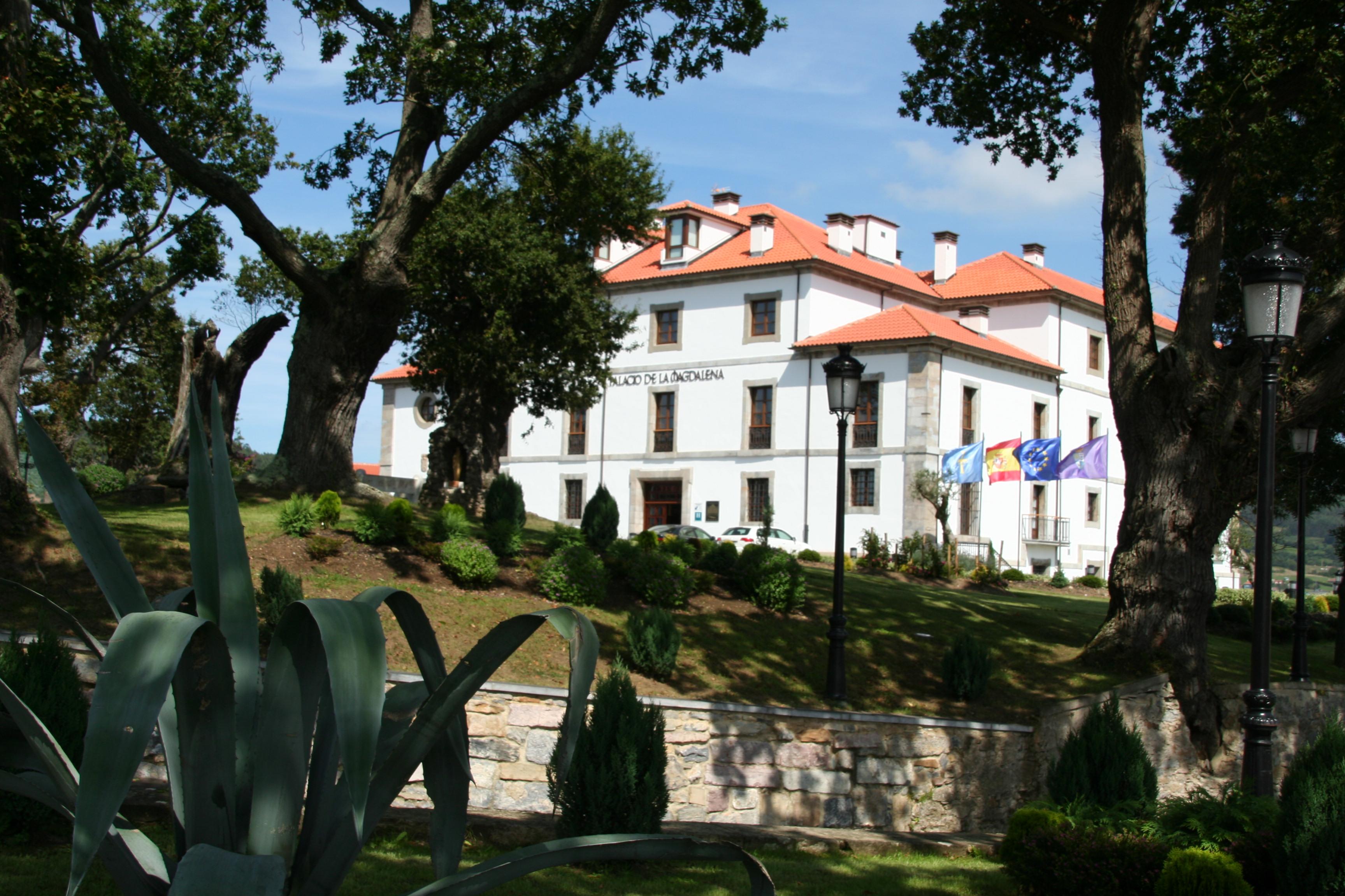Hotel Palacio De La Magdalena Soto Del Barco Buitenkant foto
