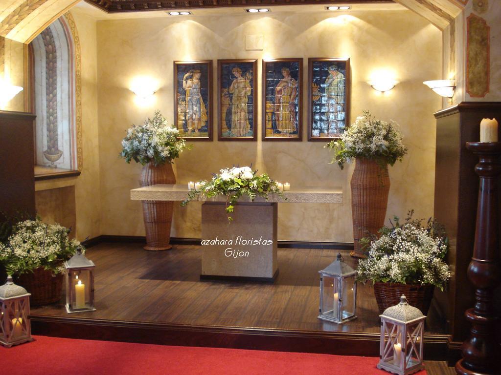Hotel Palacio De La Magdalena Soto Del Barco Buitenkant foto