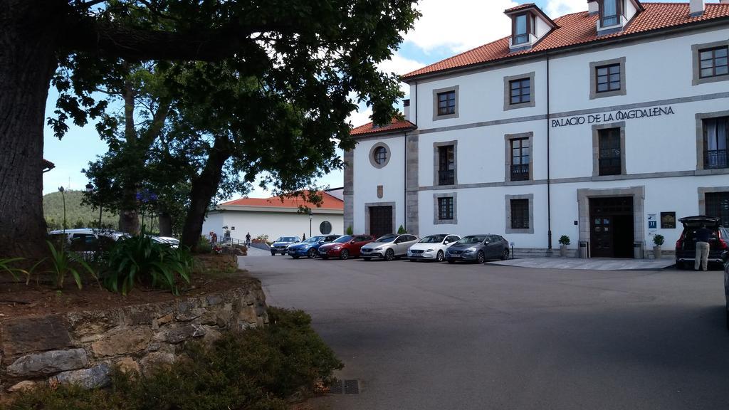 Hotel Palacio De La Magdalena Soto Del Barco Buitenkant foto