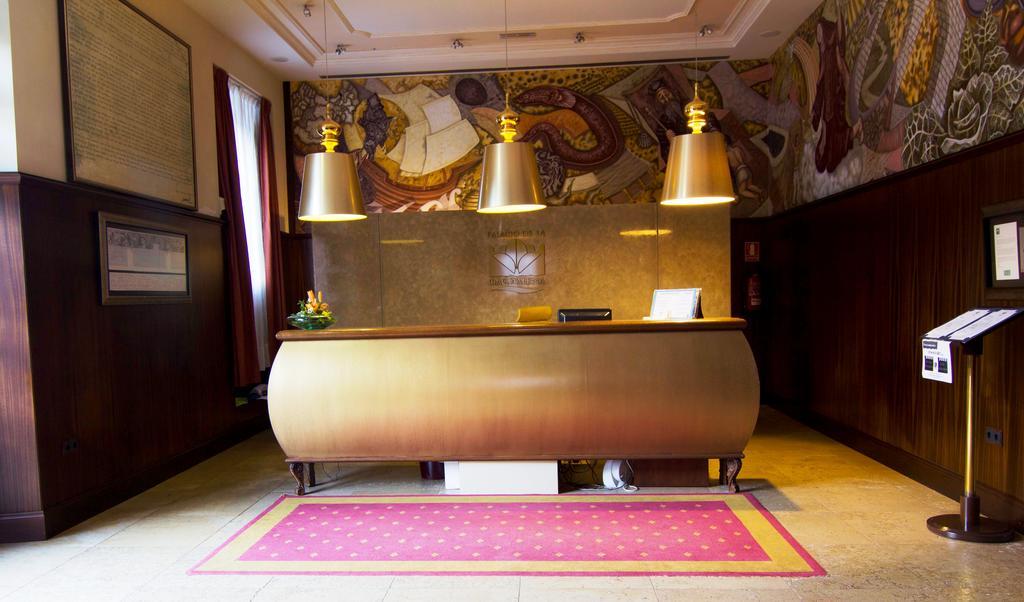 Hotel Palacio De La Magdalena Soto Del Barco Buitenkant foto