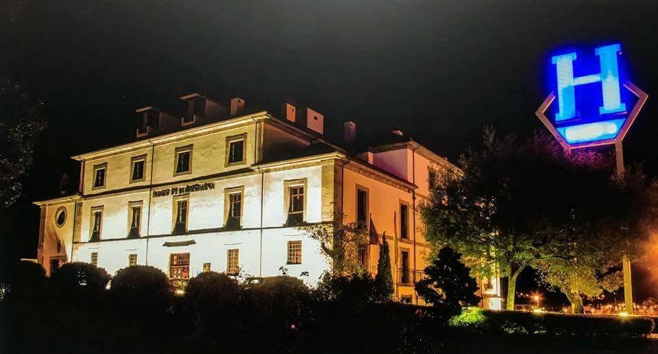 Hotel Palacio De La Magdalena Soto Del Barco Buitenkant foto