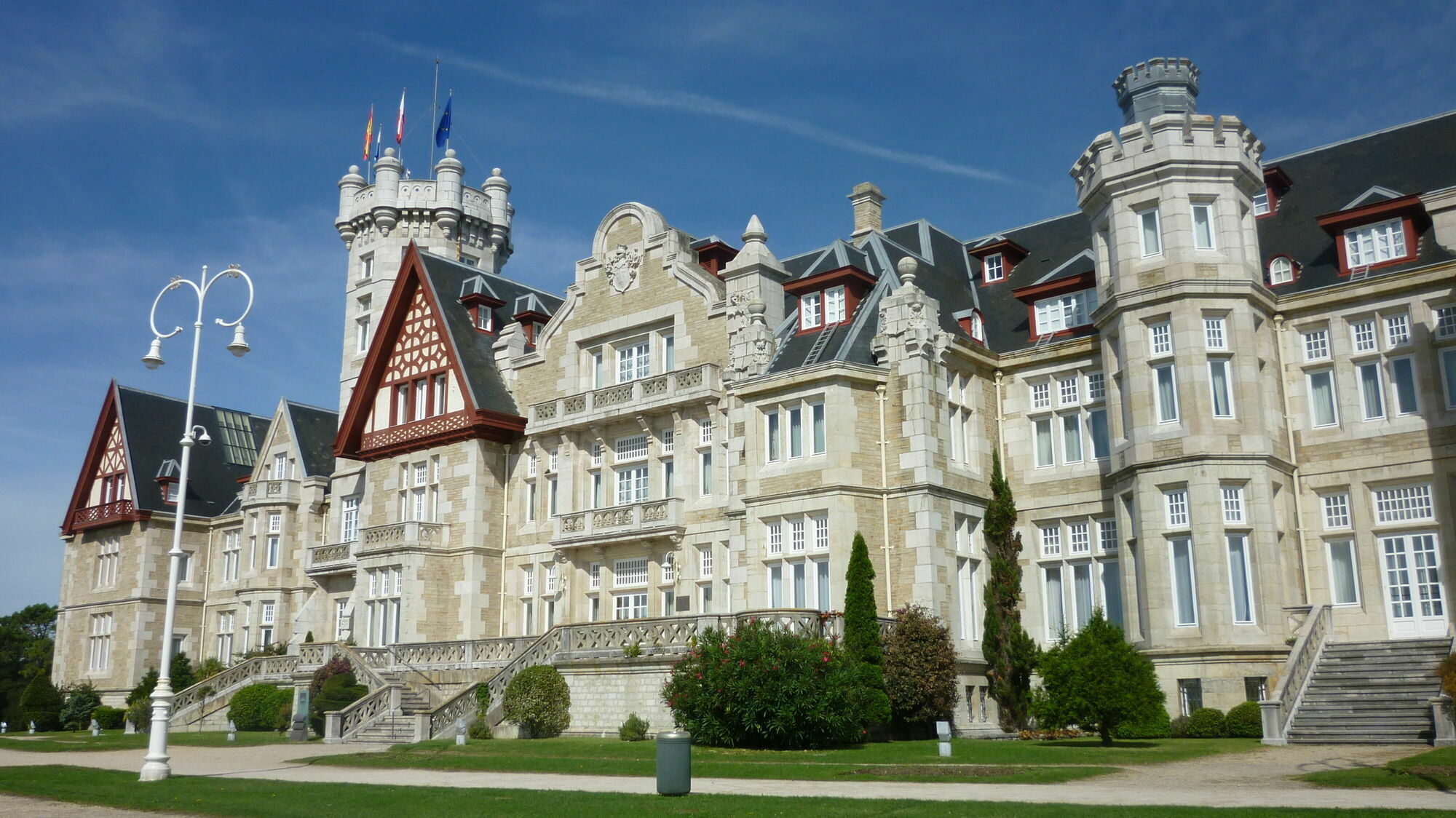 Hotel Palacio De La Magdalena Soto Del Barco Buitenkant foto